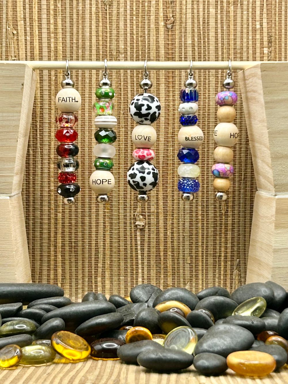 Lampwork Bead Charms